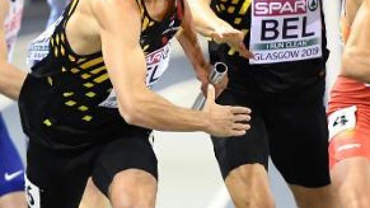 EK atletiek indoor - Dylan Borlée: "We wilden na Berlijn hier de dubbel vervolledigen"