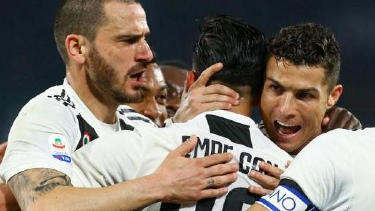 Belgen in het buitenland - Juventus komt met de schrik vrij bij Napoli
