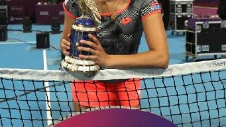 Elise Mertens behoudt zestiende plaats op amper gewijzigde WTA-ranking