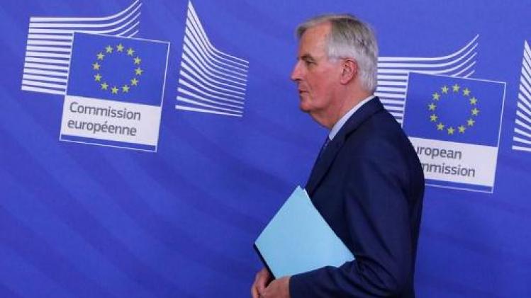 Britse onderhandelaars opnieuw in Brussel