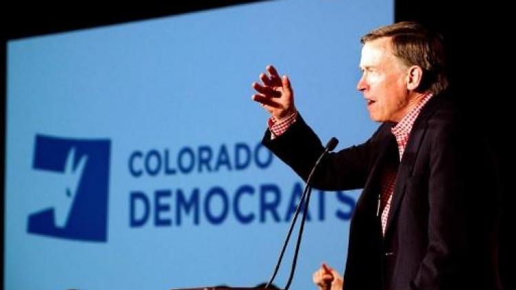Democratische oud-gouverneur van Colorado doet gooi naar Witte Huis