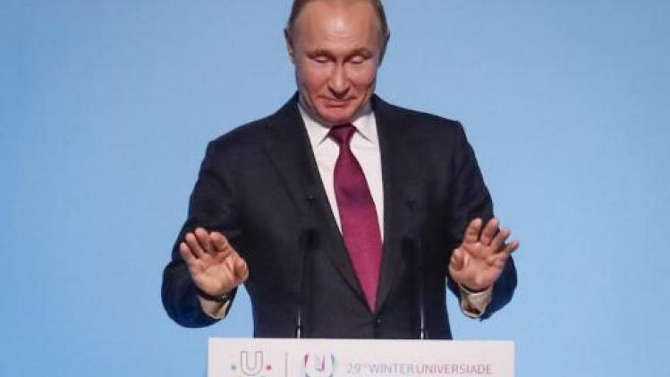 Poetin trekt Rusland officieel terug uit INF-verdrag