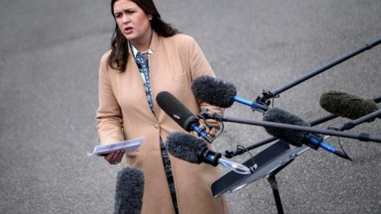 Witte Huis vindt onderzoek naar Trump-omgeving 'schandalig'