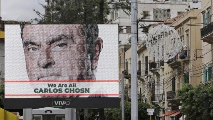 Familie Carlos Ghosn stapt naar VN