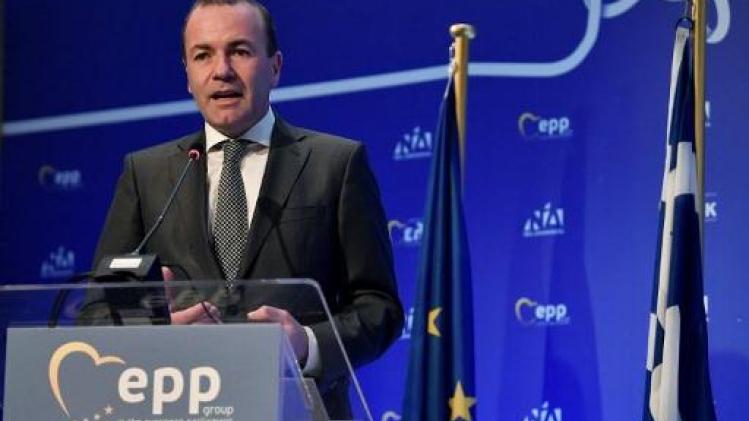 EVP-kopstuk Manfred Weber legt Orban ultimatum voor