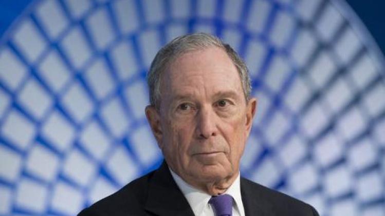 New Yorkse ex-burgemeester Bloomberg geen kandidaat bij presidentsverkiezingen in 2020