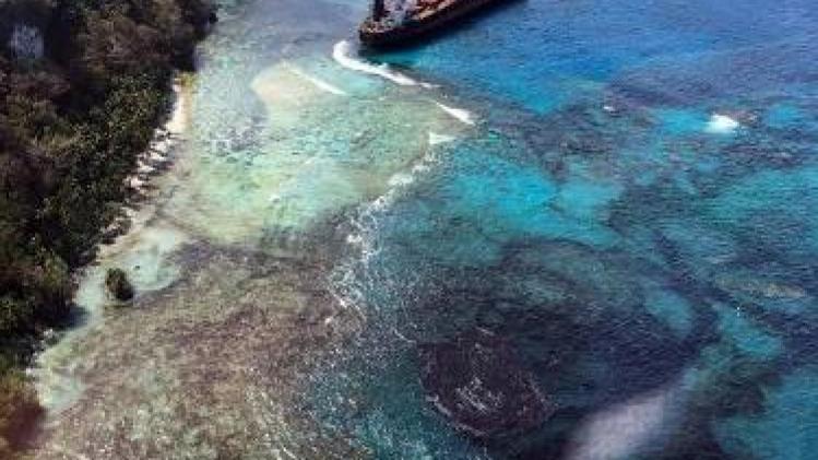 Trage respons op olielek bedreigt zeegebied aan Salomonseilanden