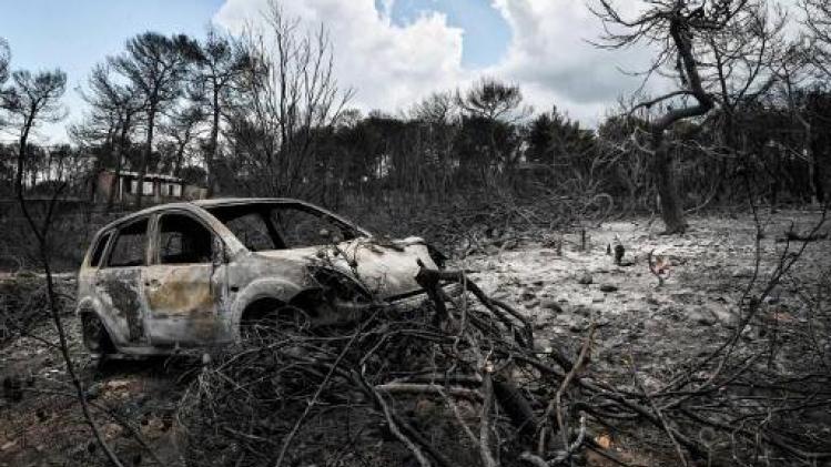 Strafrechtelijk onderzoek tegen Griekse burgemeesters na bosbranden Mati