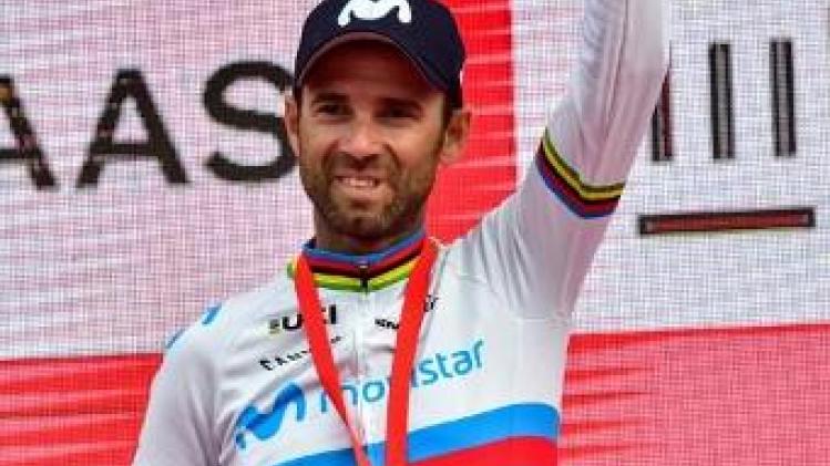 Ziekte houdt wereldkampioen Valverde weg van Strade Bianche