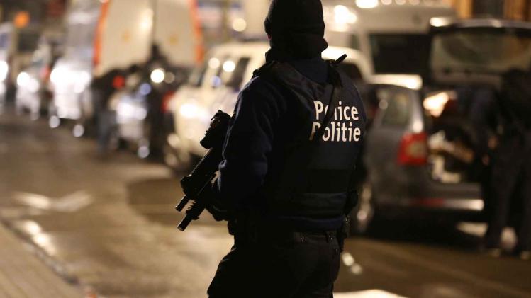 BRUSSELS ATTACKS POLICE ACTION