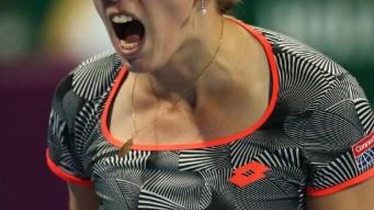 WTA Indian Wells - Elise Mertens naar achtste finales dubbelspel