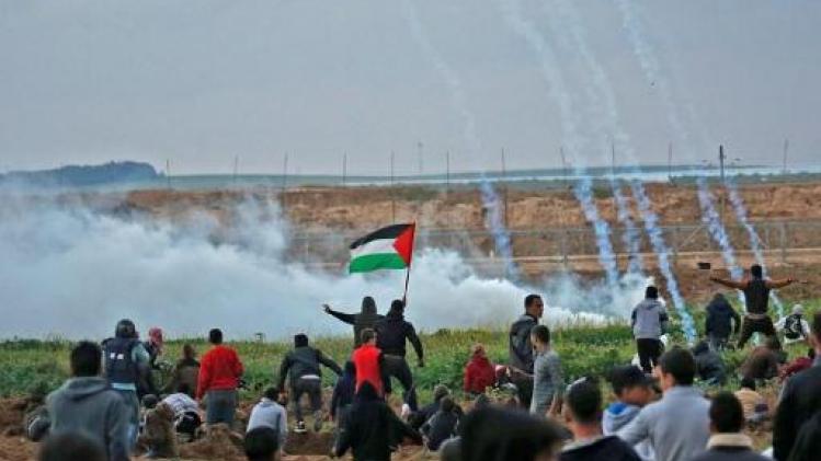 Jongen komt om in Gazastrook nadat Israëlische soldaten hem neerschieten