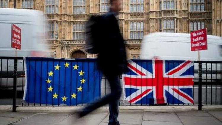 Tijdelijke oplossing voor 27.000 Britten in België