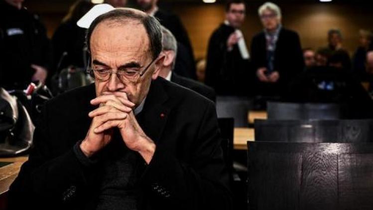 Zes maanden cel met uitstel voor Franse kardinaal die seksueel misbruik niet aanklaagde
