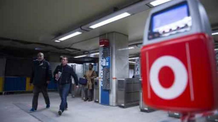 Vier Brusselse metrolijnen bediend van 7 tot 19 uur