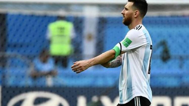 Lionel Messi viert acht maanden na het WK zijn terugkeer bij Argentinië