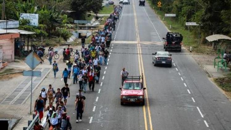 Vijfentwintig migranten omgekomen bij ongeval in Mexico