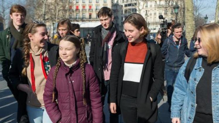Greta Thunberg in Zweden uitgeroepen tot vrouw van het jaar