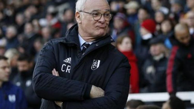 Claudio Ranieri volgt Eusebio Di Francesco op bij AS Roma