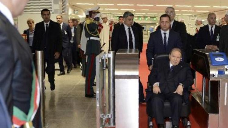 Zwitserland krijgt verzoek om Bouteflika onder curatele te zetten