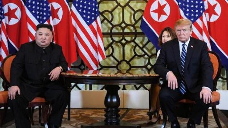 Noord-Korea erkent voor het eerst dat top mislukt is