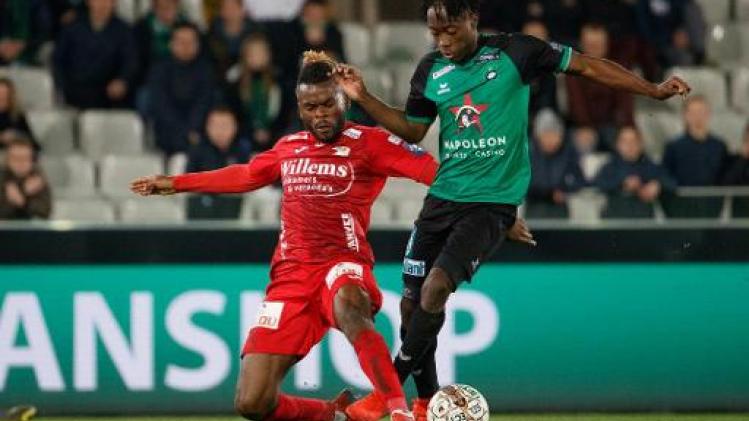 Jupiler Pro League - Cercle Brugge zet Arnaud Lusamba aan de deur