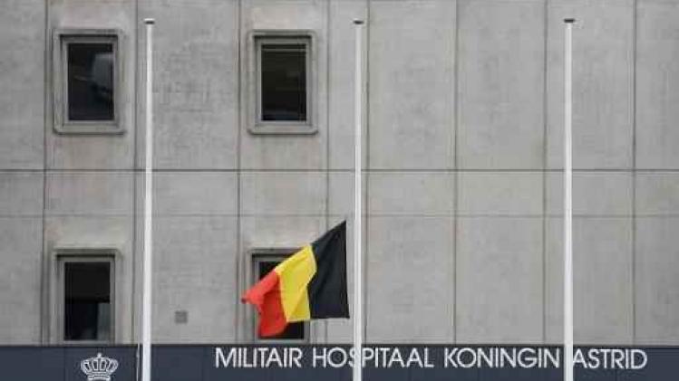 Identificatie slachtoffers nog altijd bezig in Militair Hospitaal