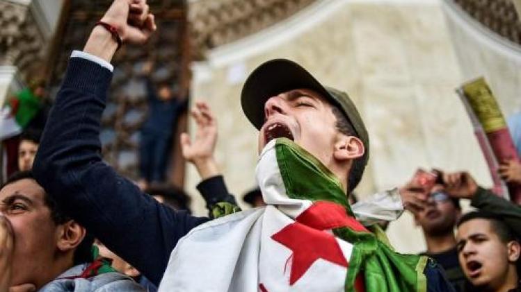 Staking in Algerije uit protest tegen president Bouteflika