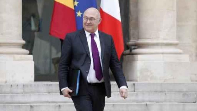 Franse minister Michel Sapin betreurt zijn "verdraaide" uitspraken over België