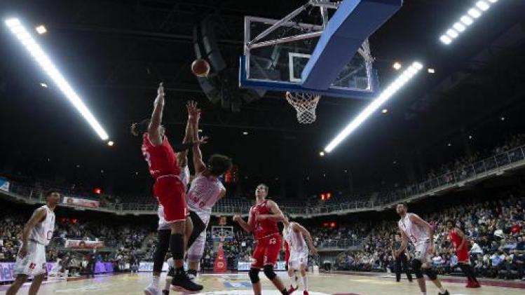 Beker van België basket (m) - Oostende en Antwerp spelen in Vorst 66e bekerfinale
