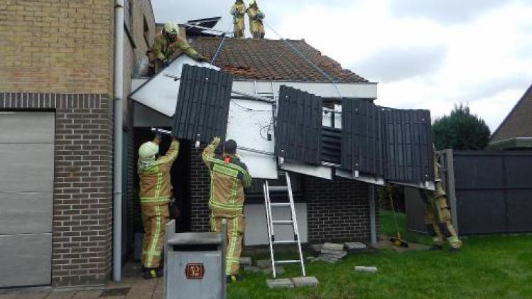 Stormweer - Hulpdiensten Oost-Vlaanderen kregen in drie uur meer oproepen dan normaal in drie weken