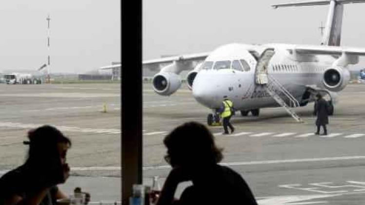 Brussels Airlines zet operaties vanop alternatieve luchthavens voort