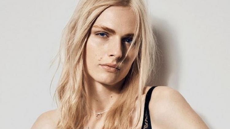 Lingeriemerk kiest transgender model voor nieuwe campagne