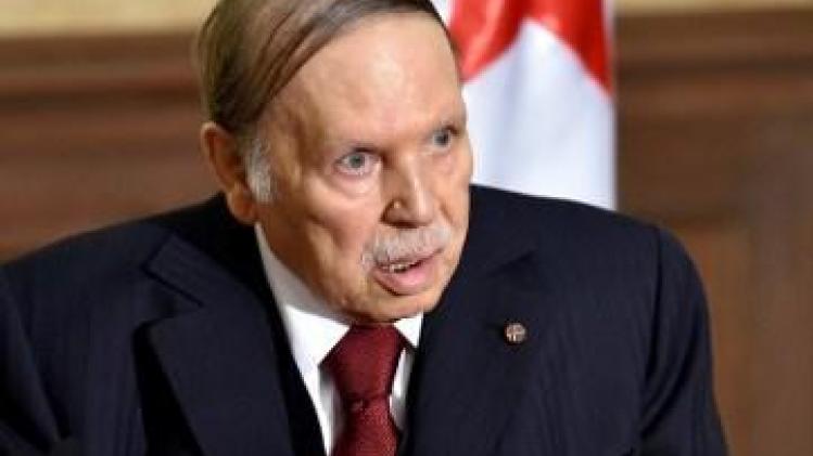 Algerijnse president Bouteflika dan toch geen kandidaat voor vijfde ambtstermijn