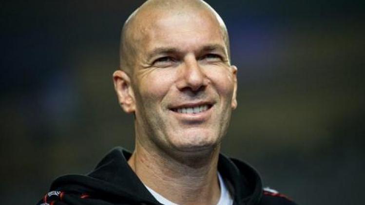 Zinédine Zidane is opnieuw trainer van Real Madrid