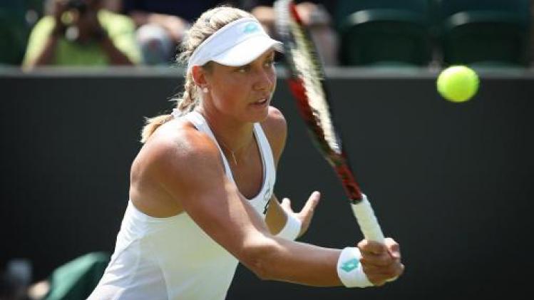 WTA Guadalajara - Yanina Wickmayer naar achtste finales