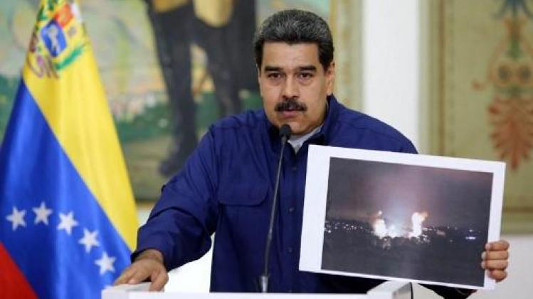 Maduro roept op tot "volksverzet"