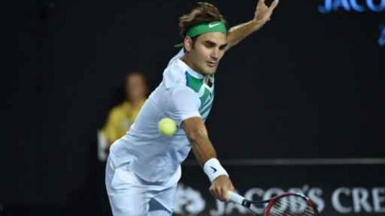 ATP Miami - Zieke Roger Federer geeft forfait