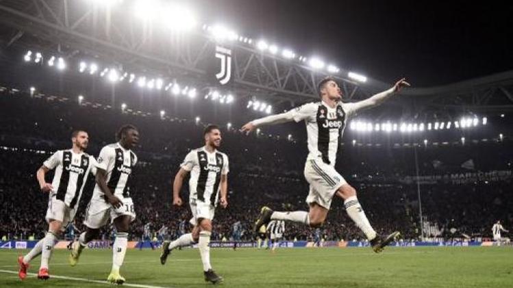 Champions League - Ronaldo schenkt Juventus met hattrick de kwartfinales