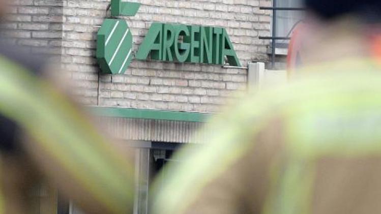 Plofkraak op Argenta-bank in Wezet