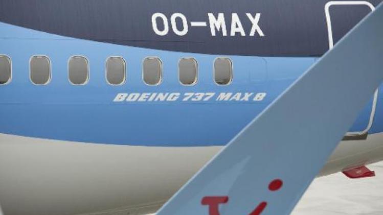 Twee Boeings van TUI België afgeleid