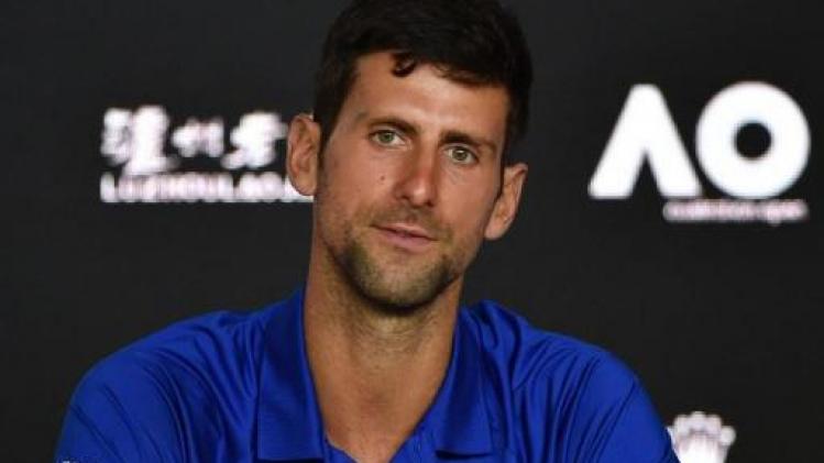 Novak Djokovic strandt in derde ronde