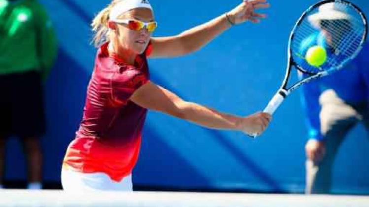 WTA Miami - Kirsten Flipkens uitgeschakeld in tweede ronde