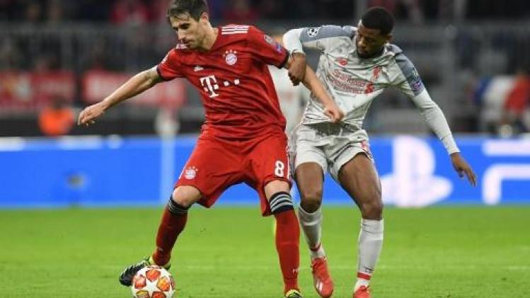 Belgen in het buitenland - Sterk Liverpool schakelt Bayern uit