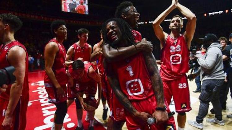 Champions League basket (m) - Antwerp verliest nipt in Murcia