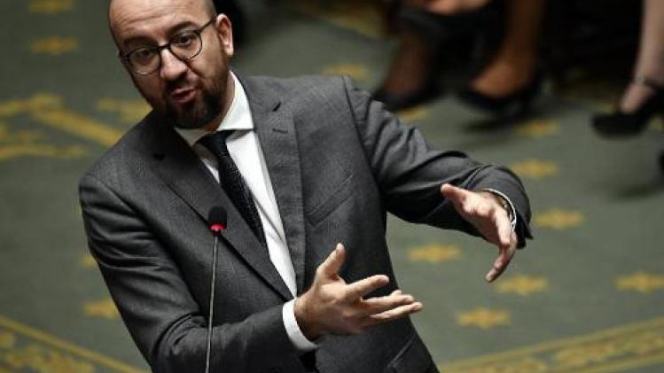 Premier Michel neemt akte van brief Bacquelaine over loonakkoord