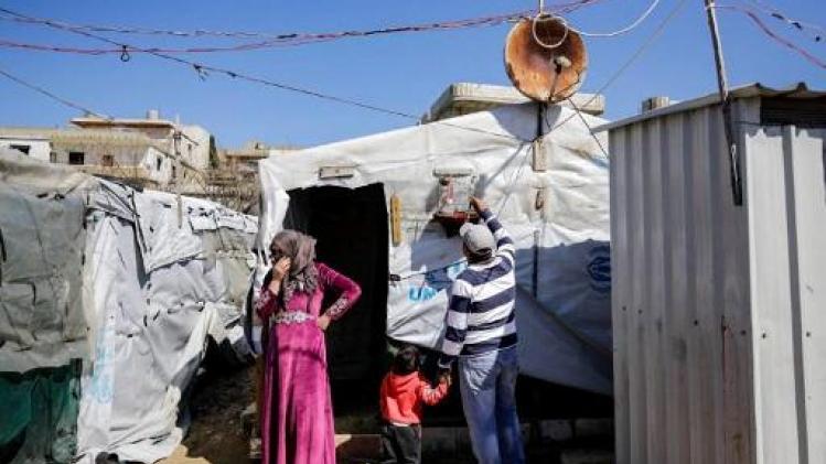 België geeft 24 miljoen euro humanitaire hulp aan Syrische vluchtelingen