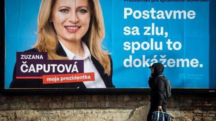 Advocate is favoriet bij Slovaakse presidentsverkiezingen