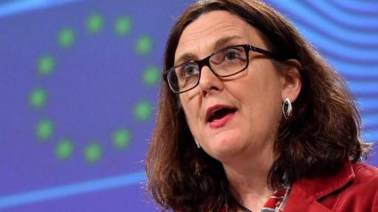 Europees Parlement raakt het niet eens over standpunt over handelsgesprekken met VS