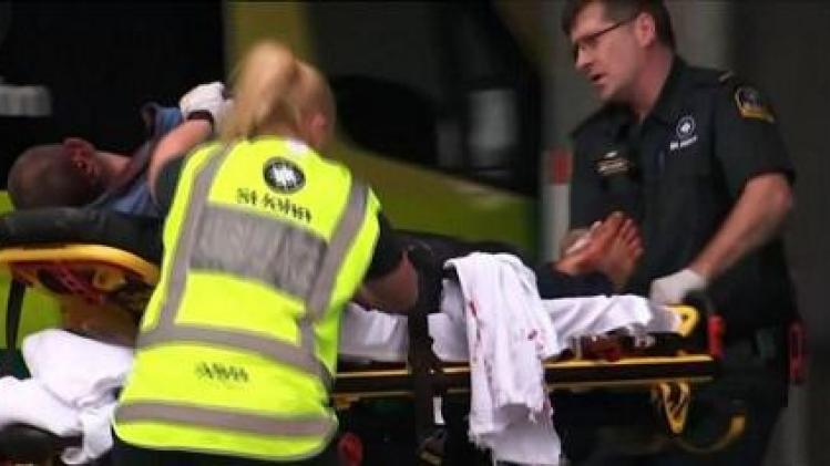 Veertig doden bij schietpartijen in Christchurch